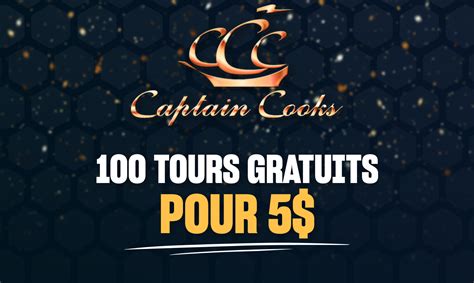 captain cooks casino en ligne.